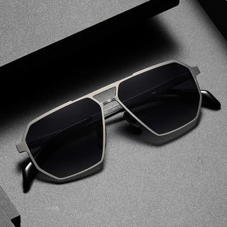 Konrad | Lunettes de soleil de précision en titane