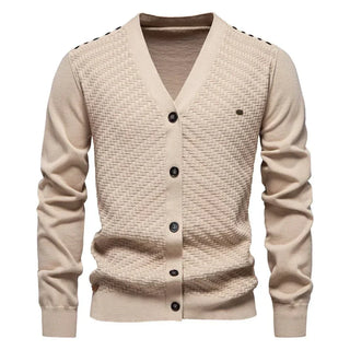 Schneider | Cardigan chaud à col V pour homme