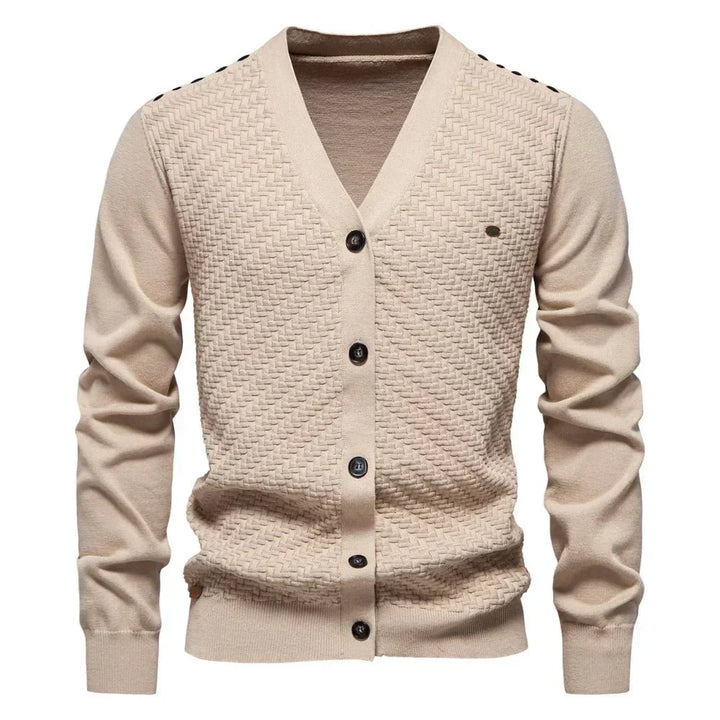 Schneider | Cardigan chaud à col V pour homme