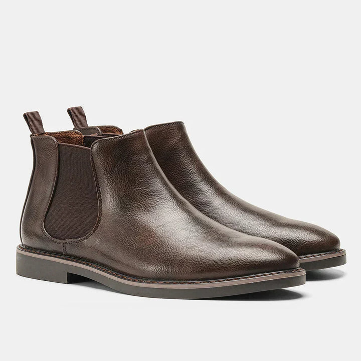 Antoine | Bottines Chelsea effet cuir