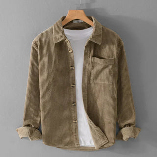 Nico | Surchemise classique boutonnée pour homme