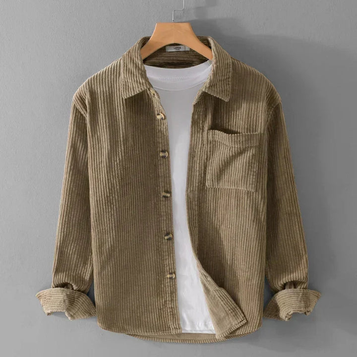 Nico | Surchemise classique boutonnée pour homme
