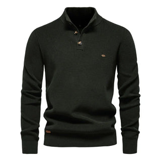 Konrad | Pull homme élégant à boutons