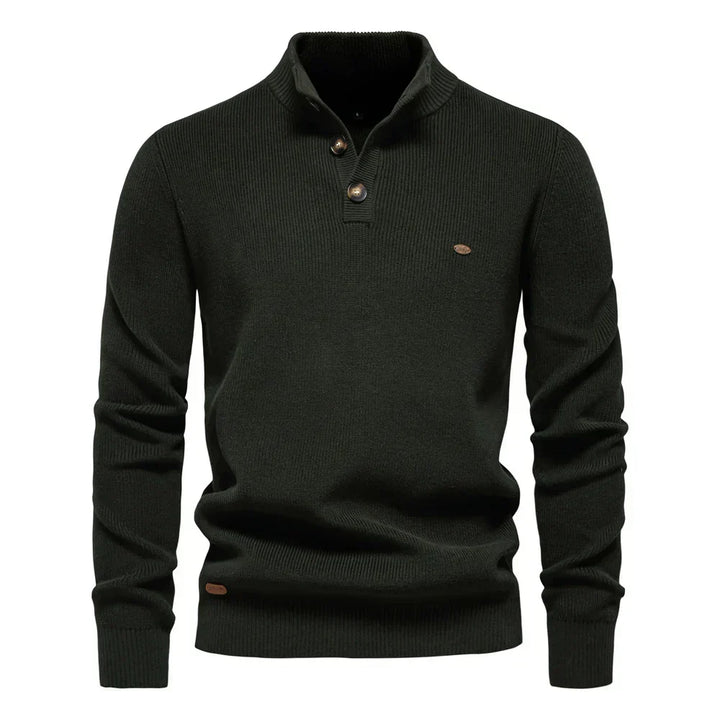 Konrad | Pull homme élégant à boutons