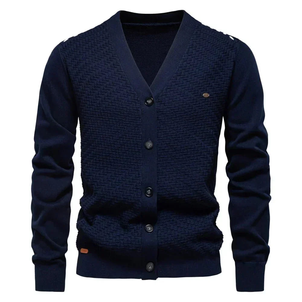 Schneider | Cardigan chaud à col V pour homme