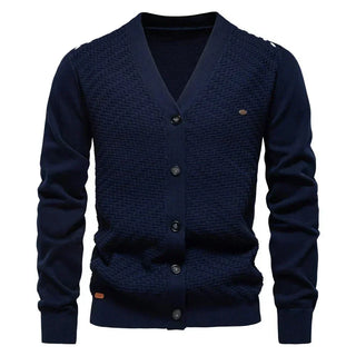 Schneider | Cardigan chaud à col V pour homme
