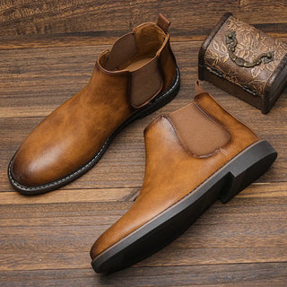 Antoine | Bottines Chelsea effet cuir