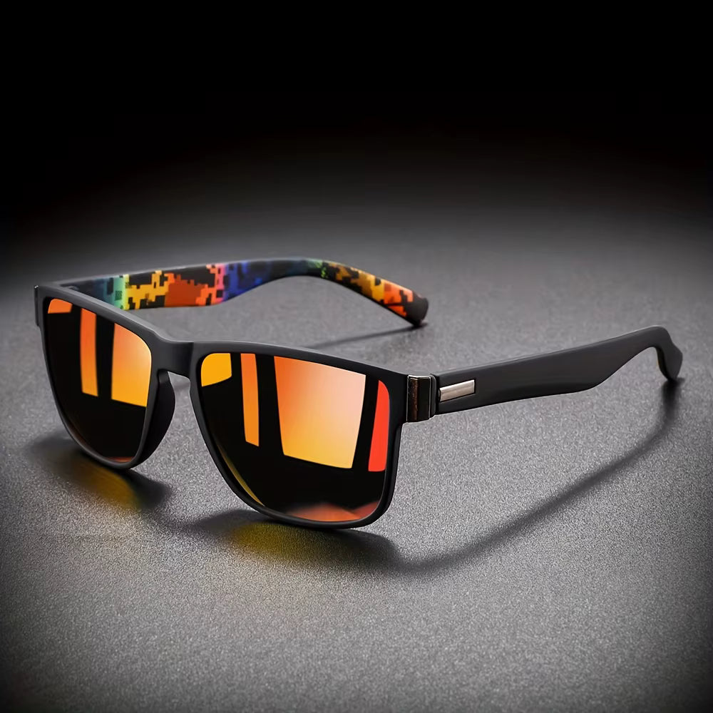 Rowan | Lunettes de soleil carrées polarisées