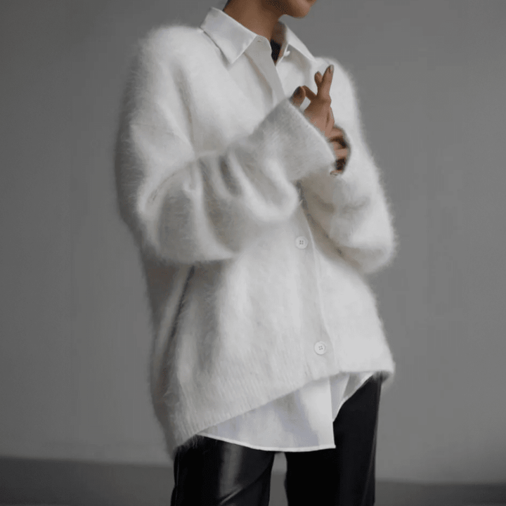 Luna | Cardigan élégant en cachemire