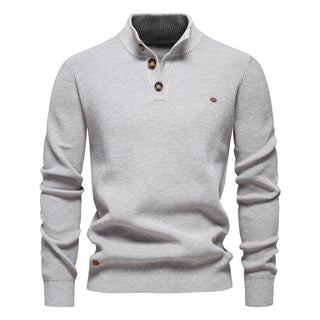 Konrad | Pull homme élégant à boutons