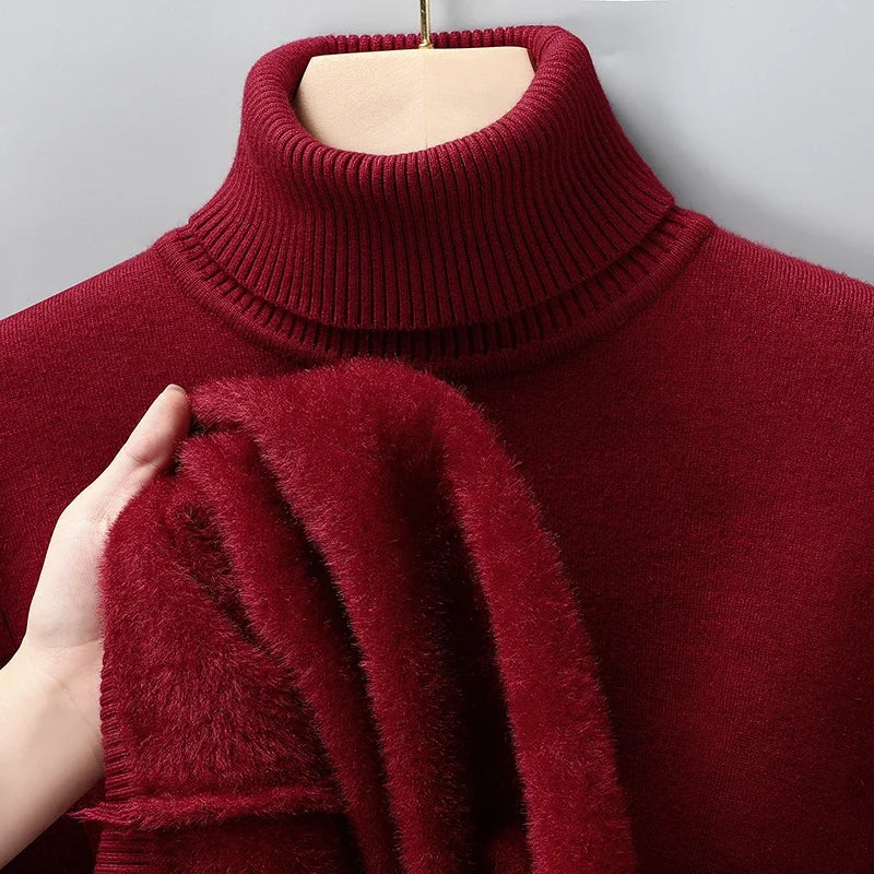 Sacha | Pull col roulé doux