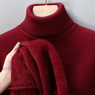 Sacha | Pull col roulé doux