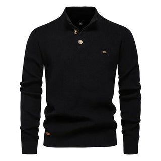 Konrad | Pull homme élégant à boutons