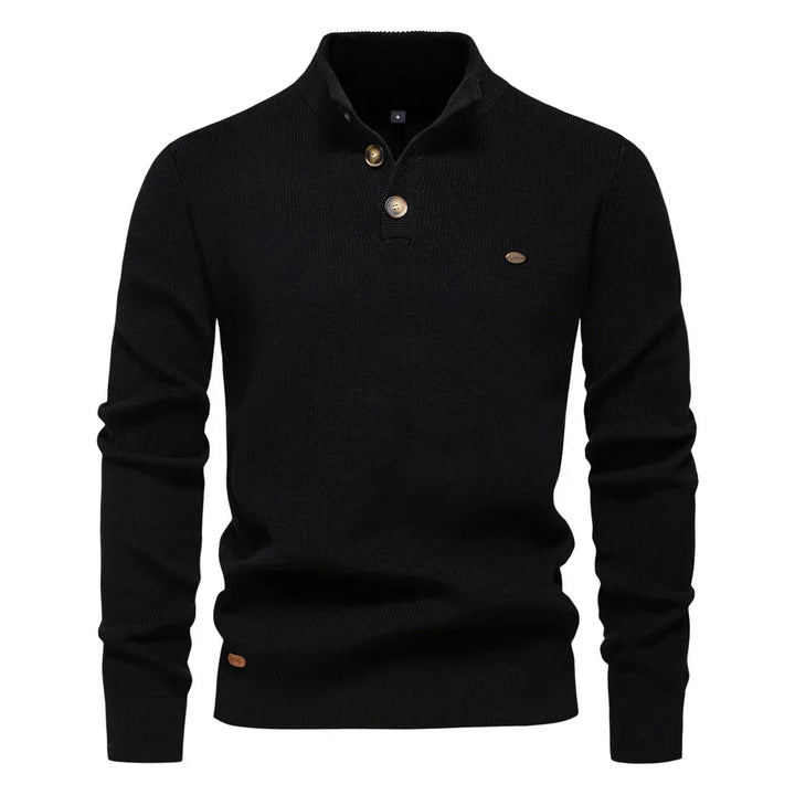 Konrad | Pull homme élégant à boutons
