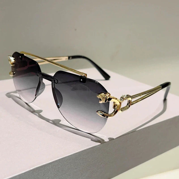 Matteo | Lunettes de soleil élégantes à verres dégradés
