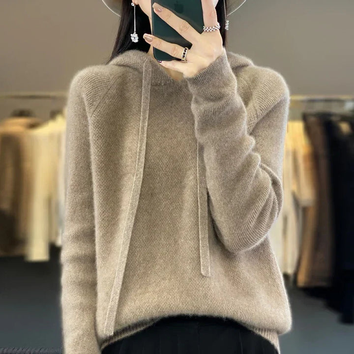 Hanna | Pull en laine mérinos