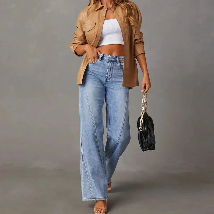 Estra | Wide Leg Jeans