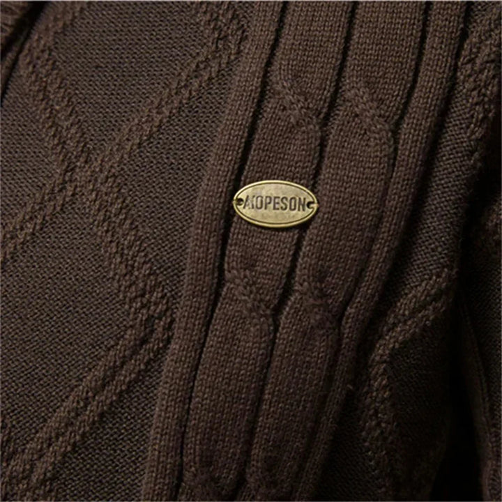 Waldemar | Cardigan homme à boutonnage