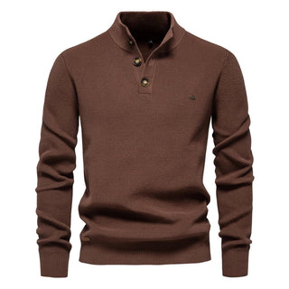 Konrad | Pull homme élégant à boutons