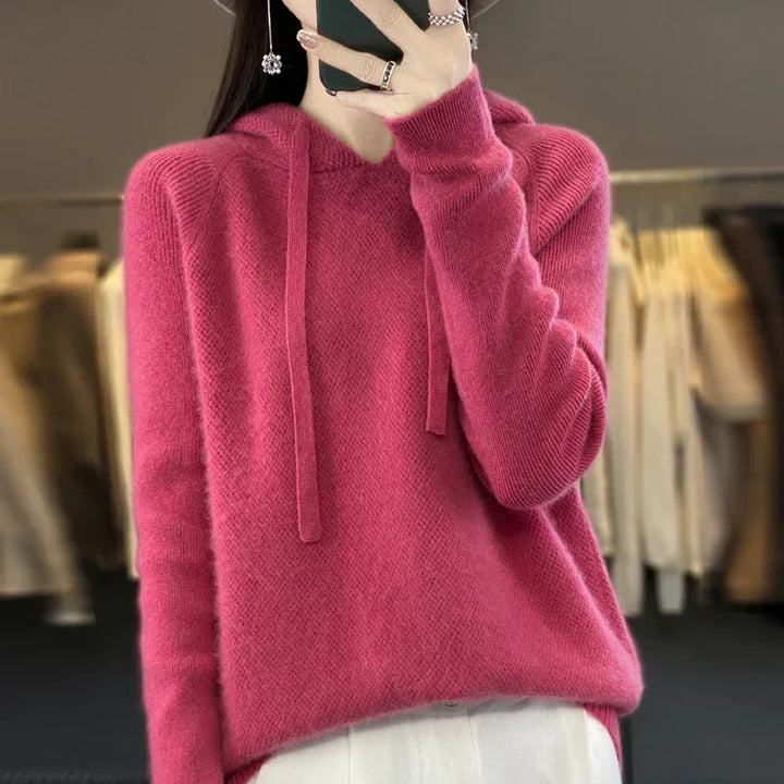 Hanna | Pull en laine mérinos