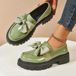 Valentina | Bow Moccasins
