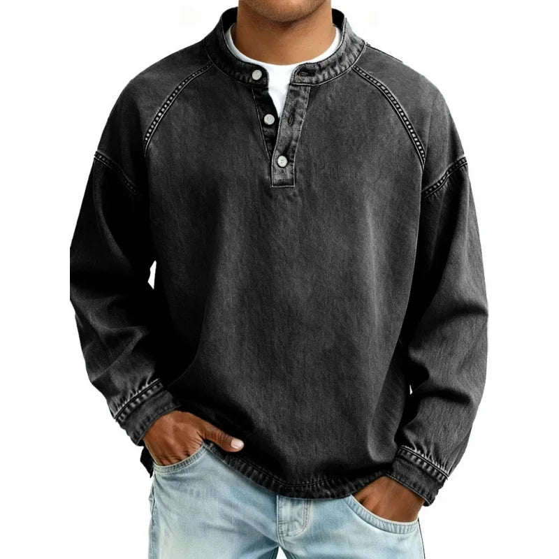 Stanley | Chemise Henley vintage