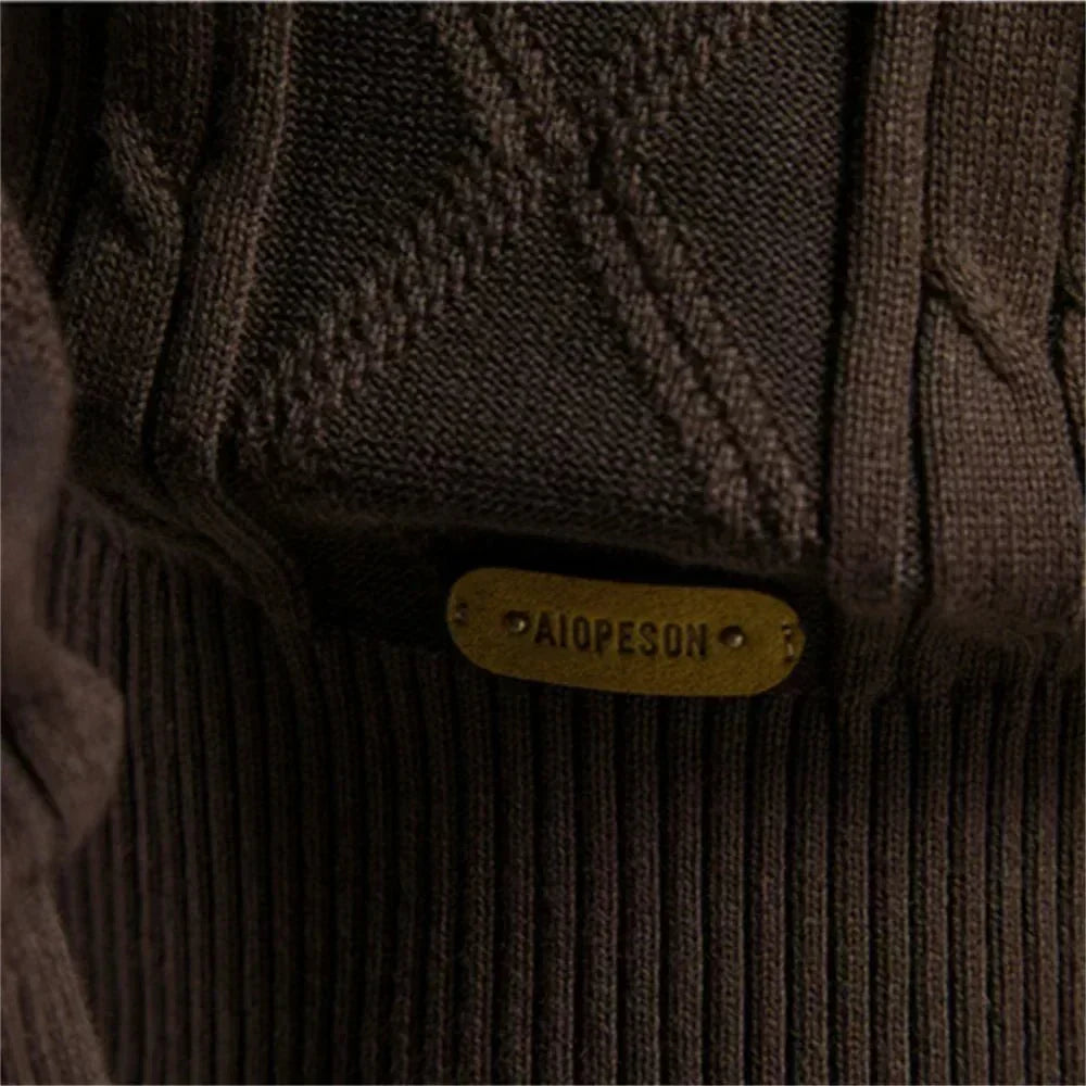 Waldemar | Cardigan homme à boutonnage