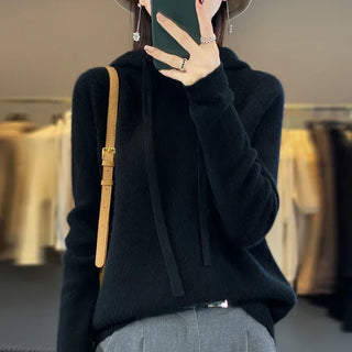 Hanna | Pull en laine mérinos