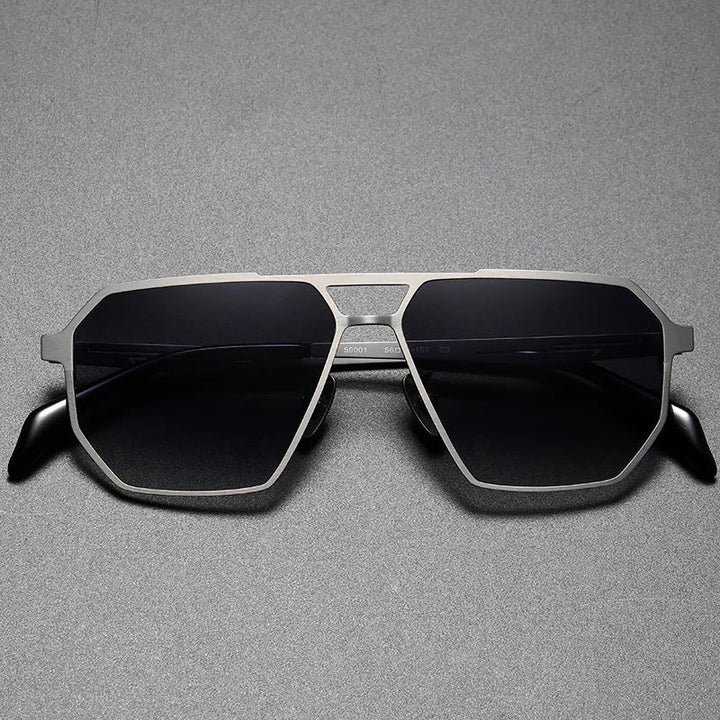 Konrad | Lunettes de soleil de précision en titane