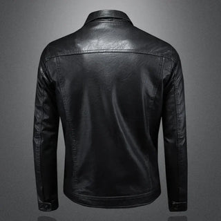 Ambroise | Veste effet cuir style trucker
