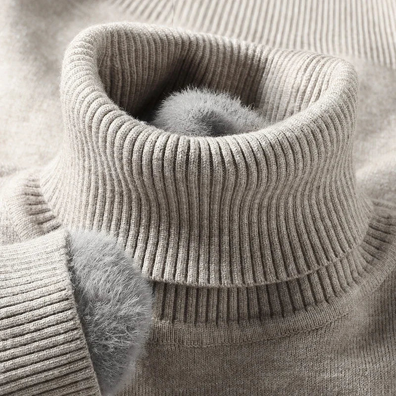 Sacha | Pull col roulé doux