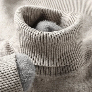 Sacha | Pull col roulé doux