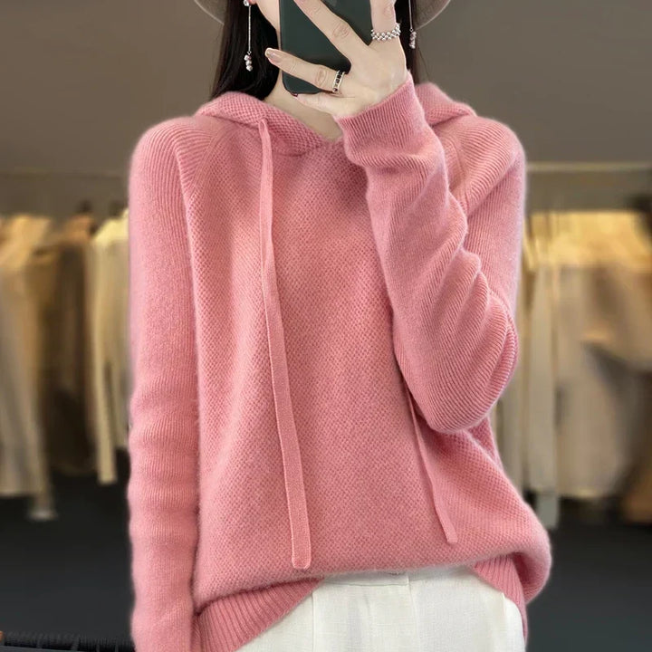 Hanna | Pull en laine