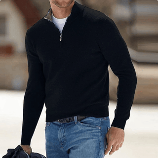 Romeo | Pull zippé élégant