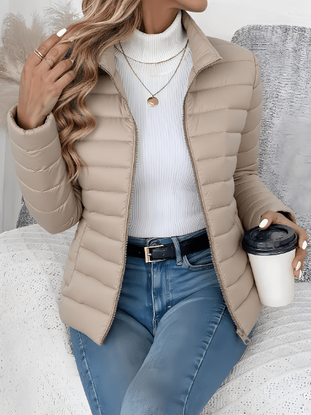 Valeria | Veste matelassée légère à l&