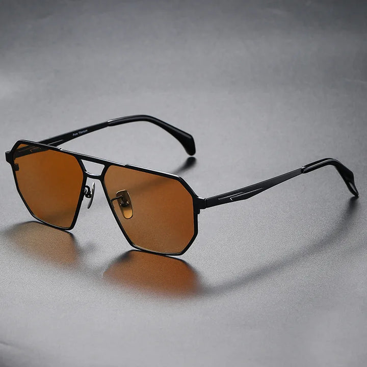 Konrad | Lunettes de soleil de précision en titane