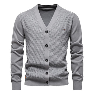 Schneider | Cardigan chaud à col V pour homme