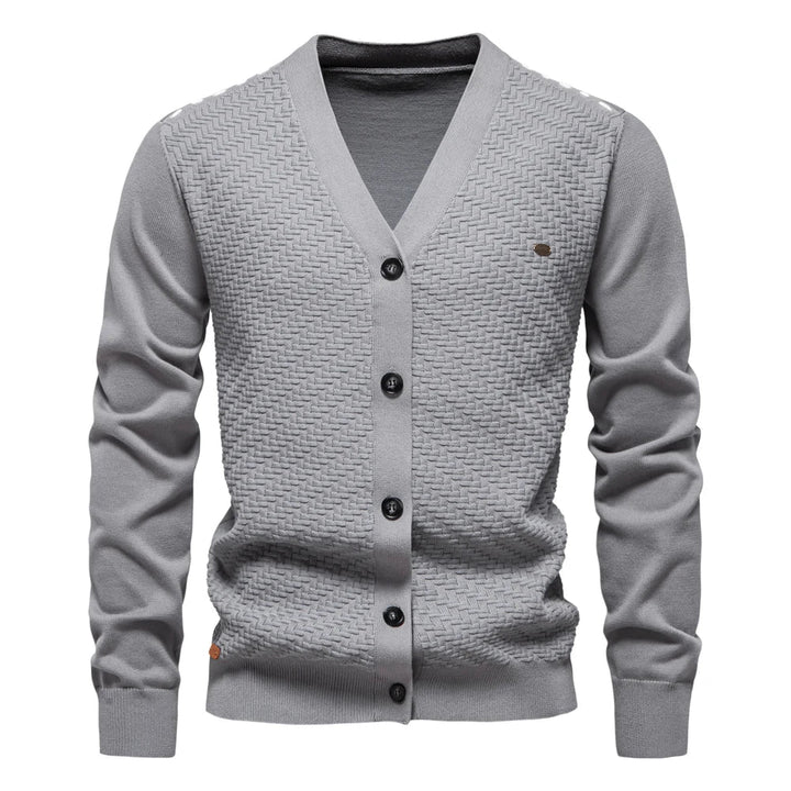 Schneider | Cardigan chaud à col V pour homme