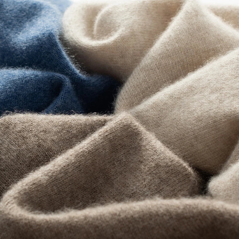 Aristide | Pull col montant en maille douce