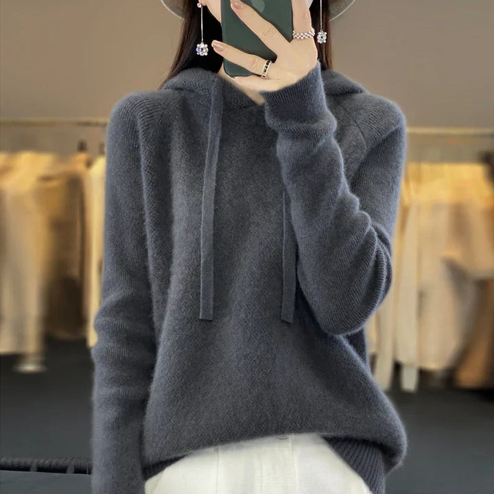 Hanna | Pull en laine mérinos