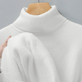 Sacha | Pull col roulé doux