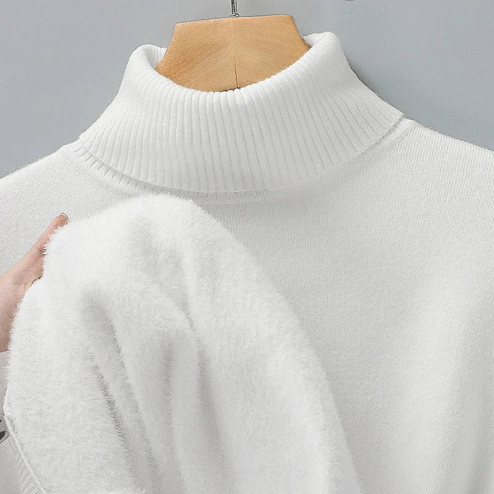 Sacha | Pull col roulé doux
