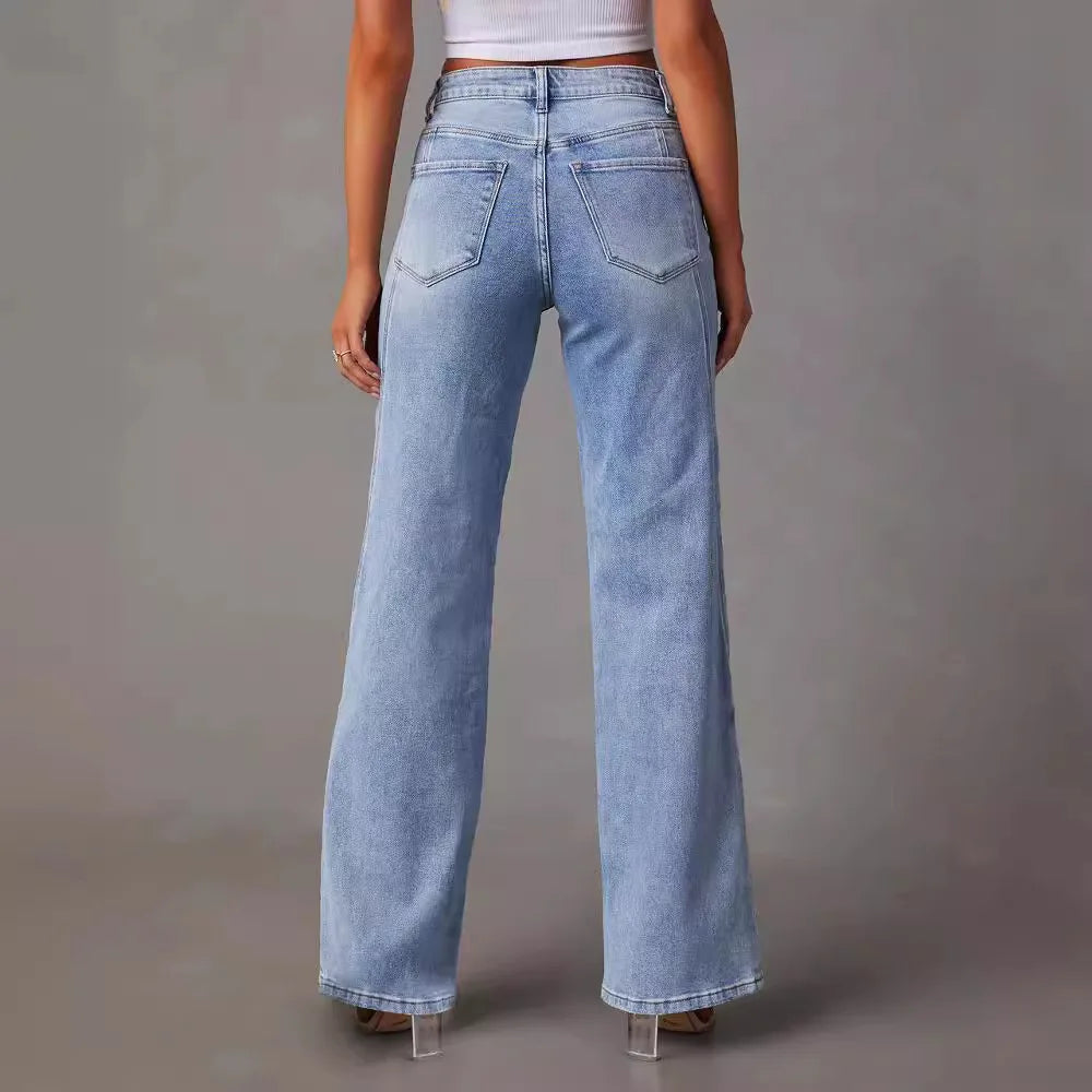 Estra | Wide Leg Jeans