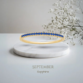 Live Birthstone Ring