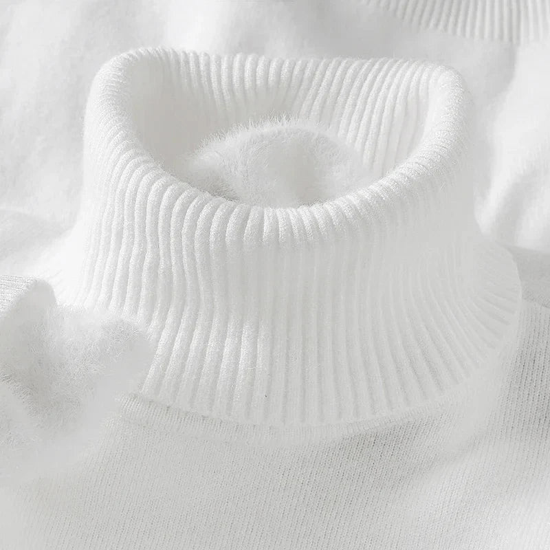Sacha | Pull col roulé doux