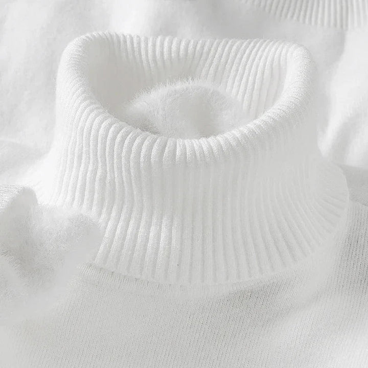 Sacha | Pull col roulé doux