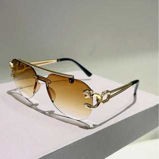 Matteo | Lunettes de soleil élégantes à verres dégradés