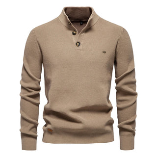 Konrad | Pull homme élégant à boutons