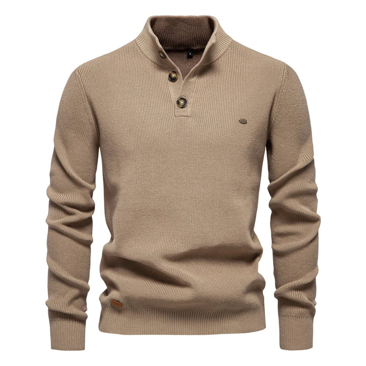 Konrad | Pull homme élégant à boutons