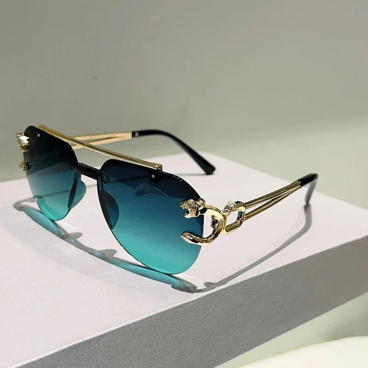 Matteo | Lunettes de soleil élégantes à verres dégradés